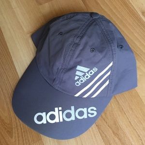 NWOT Adidas Gray/Silver Hat